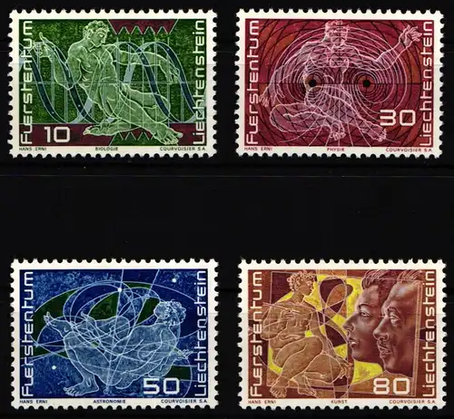 Liechtenstein 508-511 postfrisch #KP660