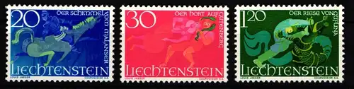 Liechtenstein 475-477 postfrisch #KP667