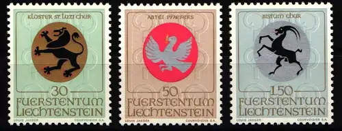 Liechtenstein 514-516 postfrisch #KP661