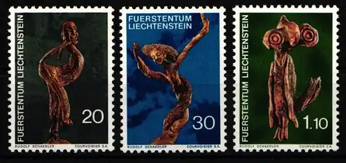 Liechtenstein 567-569 postfrisch #KP669