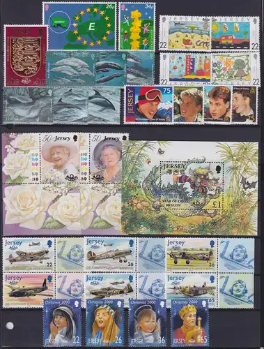 Großbritannien Jersey Jahrgang 2000 mit 920-960 postfrisch #ND627