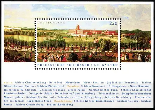 BRD Block 66 postfrisch #ND892