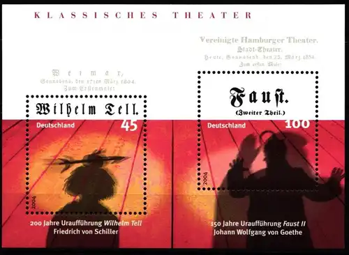 BRD Block 65 postfrisch #ND890