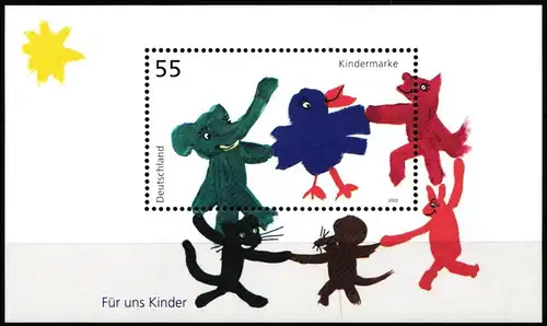 BRD Block 64 mit 2360 postfrisch #ND883