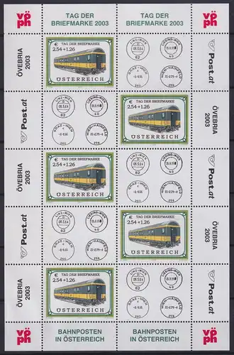 Österreich Jahrgang 2003 mit 2402-2456 postfrisch #ND623