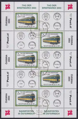 Österreich Jahrgang 2003 mit 2402-2456 gestempelt #ND624
