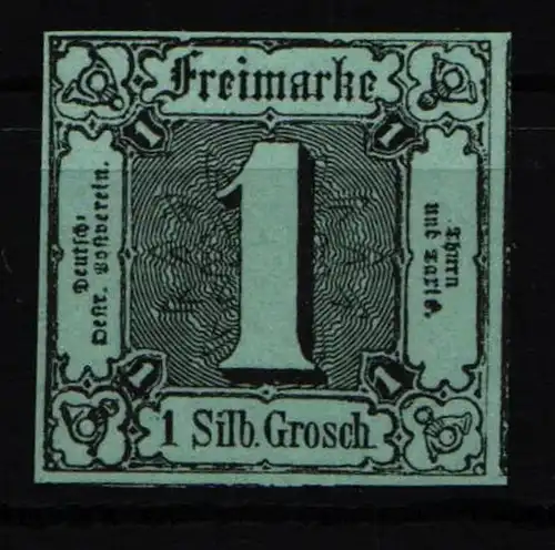 Thurn & Taxis 11 ND ohne Gummi Neudruck #NG374