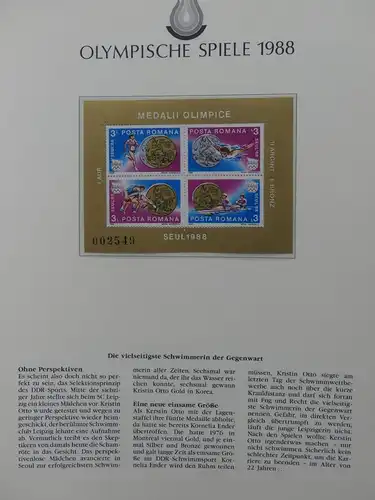 Motiv Olympia Spiele 1988 auf Borek-Seiten #LY882