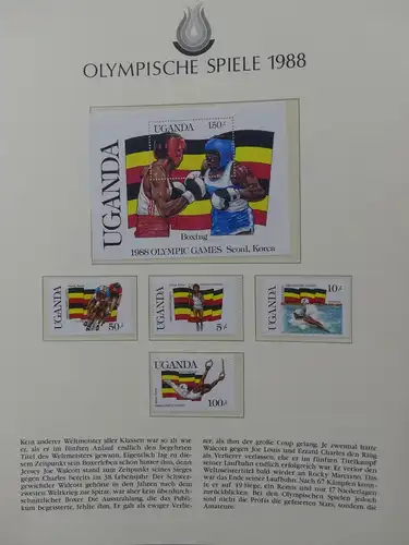 Motiv Olympia Spiele 1988 auf Borek-Seiten #LY882