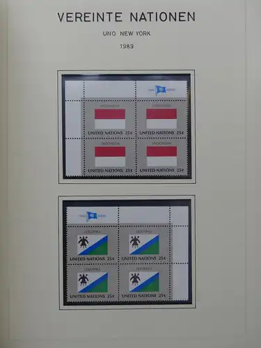 Vereinte Nationen New York ** besammelt auf selbstgestalteten Seiten #LY900