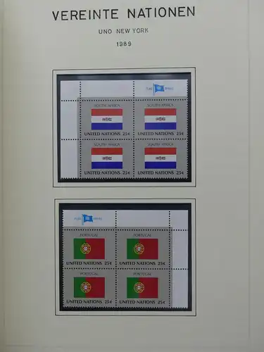 Vereinte Nationen New York ** besammelt auf selbstgestalteten Seiten #LY900