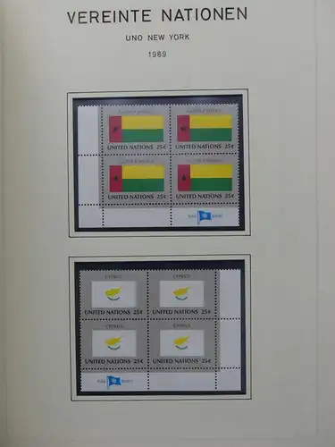 Vereinte Nationen New York ** besammelt auf selbstgestalteten Seiten #LY900