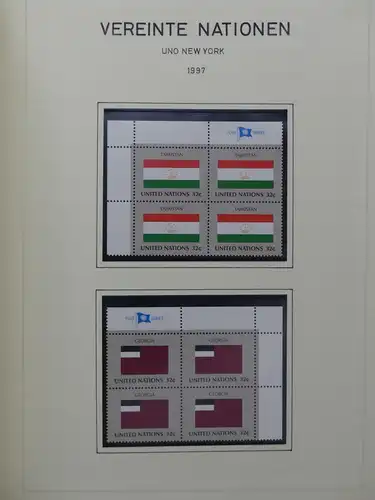 Vereinte Nationen New York ** besammelt auf selbstgestalteten Seiten #LY900
