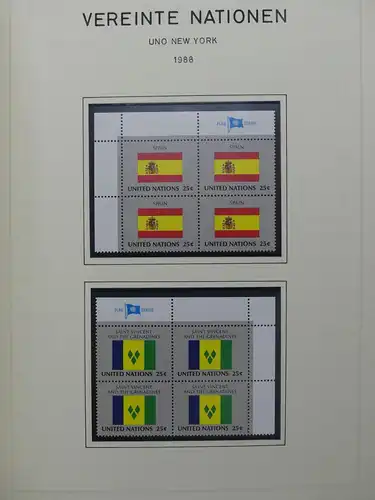 Vereinte Nationen New York ** besammelt auf selbstgestalteten Seiten #LY900