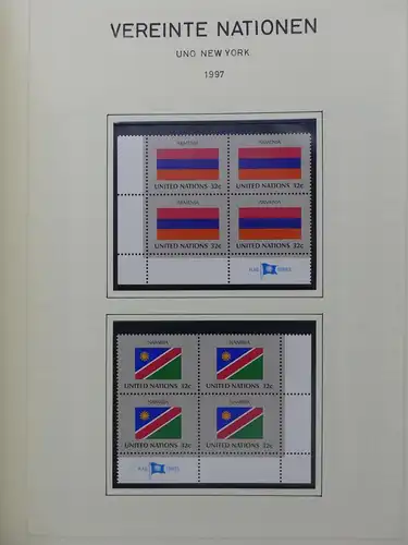 Vereinte Nationen New York ** besammelt auf selbstgestalteten Seiten #LY900