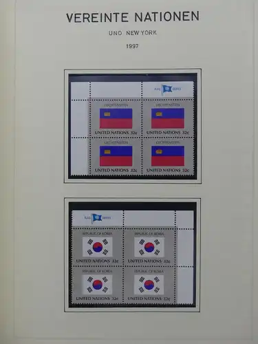 Vereinte Nationen New York ** besammelt auf selbstgestalteten Seiten #LY900