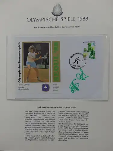 Motiv Olympia Spiele 1988 auf Borek-Seiten #LY883