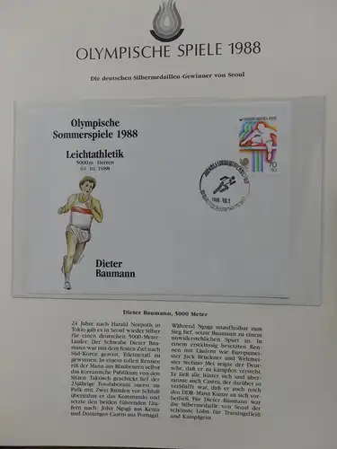 Motiv Olympia Spiele 1988 auf Borek-Seiten #LY883