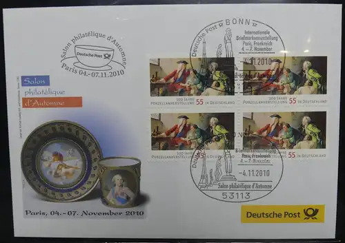 BRD Bund FDCs Bund nach 2000 im Post Binder #LY891