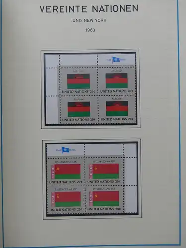 Vereinte Nationen New York ** besammelt auf selbstgestalteten Seiten #LY898