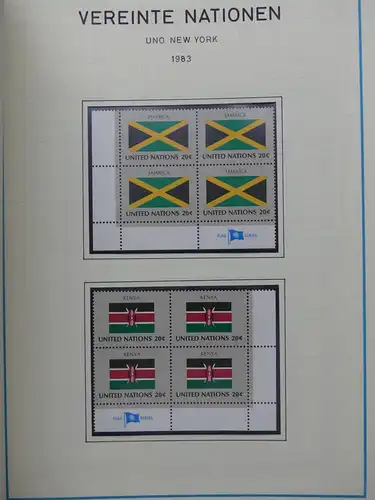 Vereinte Nationen New York ** besammelt auf selbstgestalteten Seiten #LY898