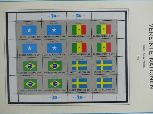 Vereinte Nationen New York ** besammelt auf selbstgestalteten Seiten #LY898