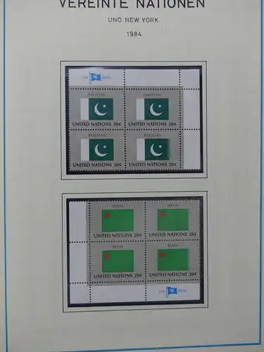 Vereinte Nationen New York ** besammelt auf selbstgestalteten Seiten #LY898