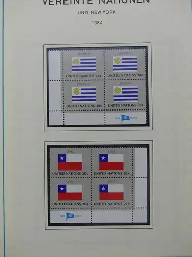 Vereinte Nationen New York ** besammelt auf selbstgestalteten Seiten #LY898