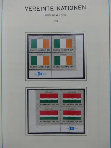 Vereinte Nationen New York ** besammelt auf selbstgestalteten Seiten #LY898