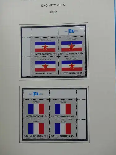 Vereinte Nationen New York ** besammelt auf selbstgestalteten Seiten #LY899