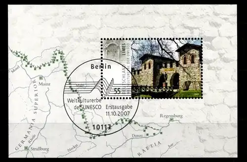 BRD Block 72 gestempelt #GK190