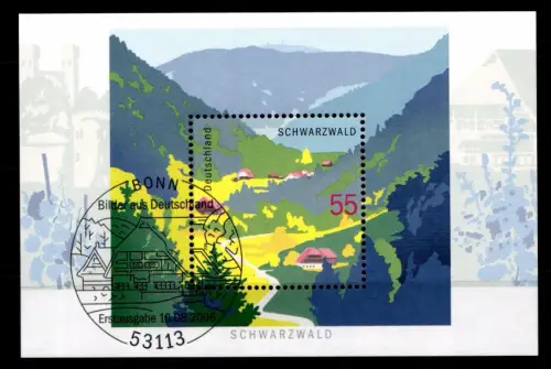 BRD Block 68 gestempelt #GK936