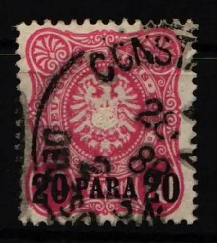 Deutsche APA Türkei 2 b gestempelt signiert #NA616