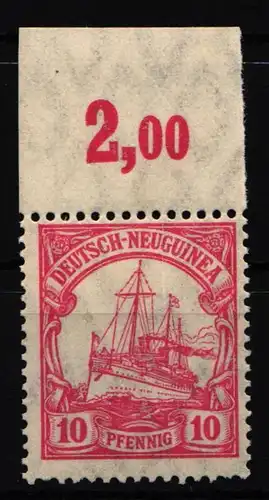 Deutsche Kolonien Neuguinea 22 II postfrisch #NA659