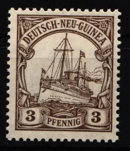 Deutsche Kolonien Neuguinea 24 postfrisch #NA655