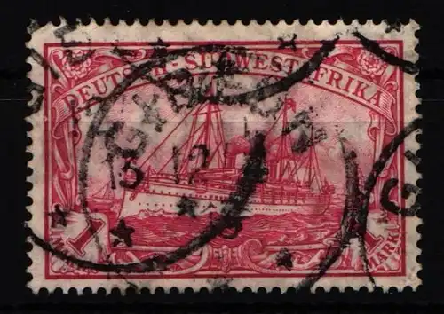 Deutsche Kolonien Deutsch-Südwestafrika 29 A gestempelt #NA698