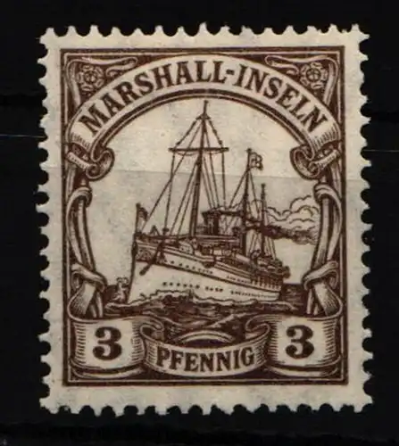 Deutsche Kolonien Marshall- Inseln 26 postfrisch #NA760