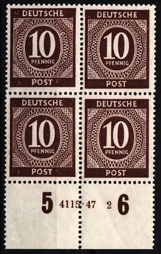 Alliierte Besetzung 918 HAN postfrisch HAN 4115.47 2 #NG446