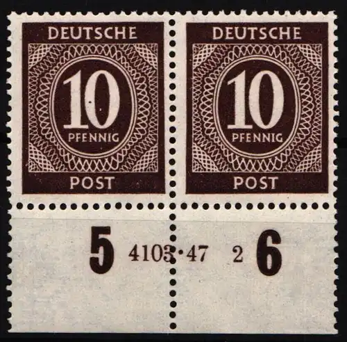 Alliierte Besetzung 918 HAN postfrisch HAN 4103.47 2 #NG447