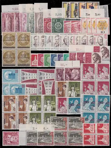 Berlin Lot postfrisch #NH259