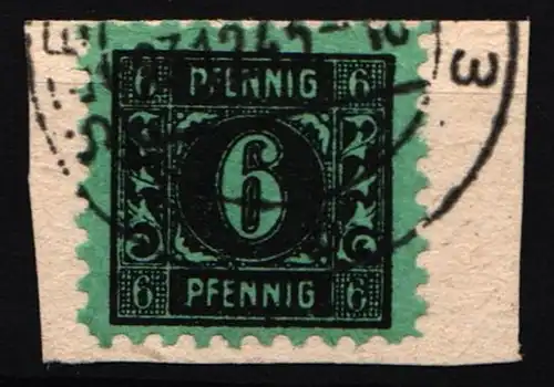 SBZ 8 y gestempelt geprüft Kramp BPP #NG525