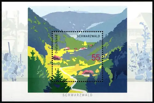 BRD Block 68 postfrisch #NH266