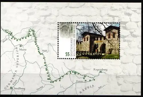 BRD Block 72 postfrisch #NH262