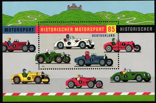 BRD Block 75 mit 2754 postfrisch #NH263