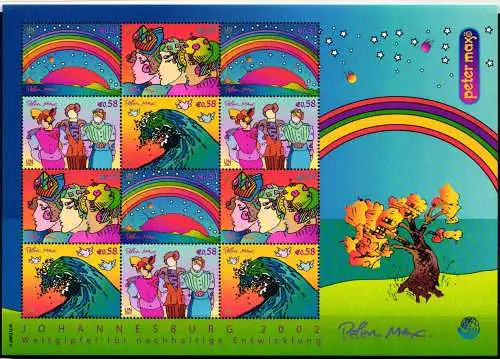 UNO Wien ZD-Bogen 367-370 postfrisch #ND128