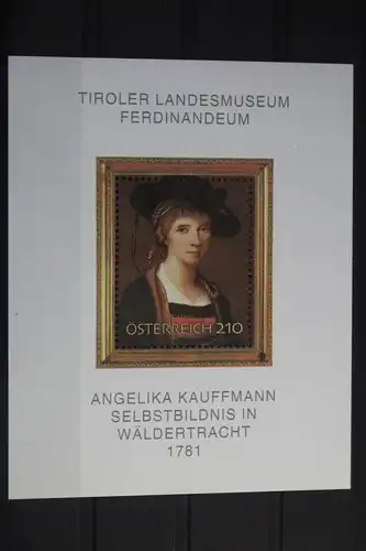 Österreich Block 39 mit 2670 postfrisch #WV982