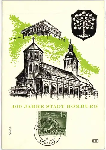 Saarland 436 auf Postkarte Maximumkarte mit ESt #NG556