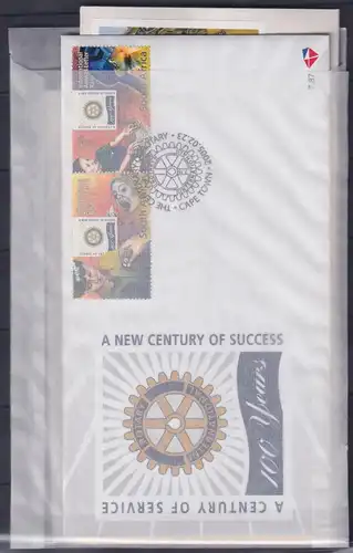 Lot FDC´s postfrisch Rotary Club #ND371