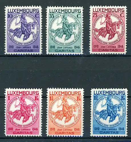 Luxemburg 259-264 postfrisch #IU685