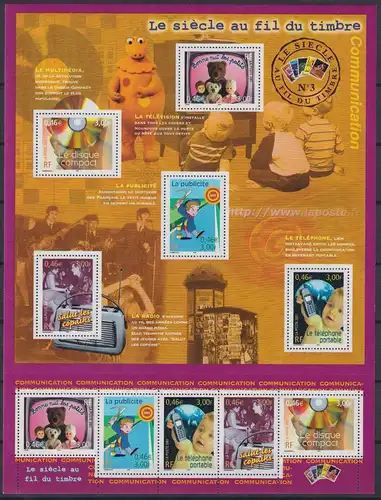 Frankreich 3512-3516 postfrisch #KP734